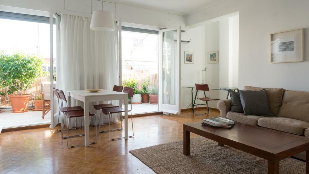 Ariadne'S Penthouse In Central Афіни Екстер'єр фото